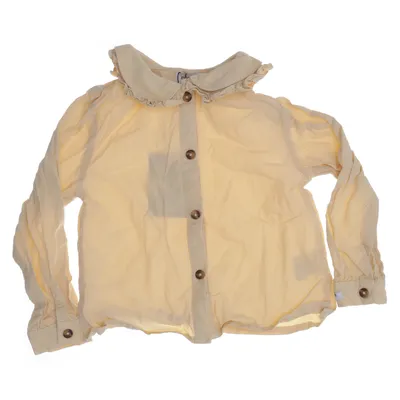 Blouse (Yellow) from Donsje Cotton, Viscose