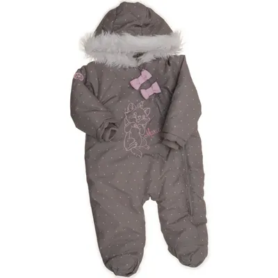 Overall (Gray, Pink) from Disney Baby Polyester