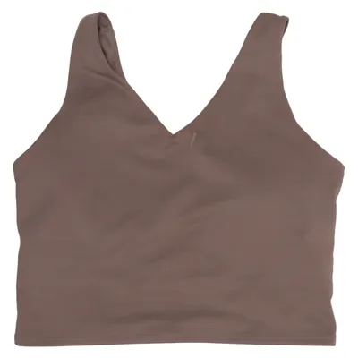 Sports-BH (Beige) fra H&M Sport Elastan, Polyester, Polyamid