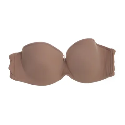Bandeau bh (Beige) van Lascana Elastaan, Polyamide