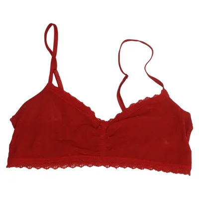 Bralette (Rood) van Åhléns Elastaan, Polyamide