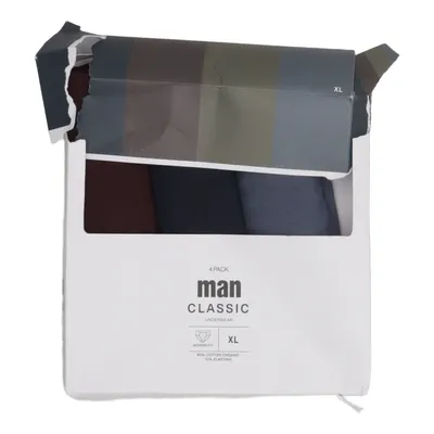 Sous-vêtement (Classic) de Classic Man Élasthane, Coton biologique