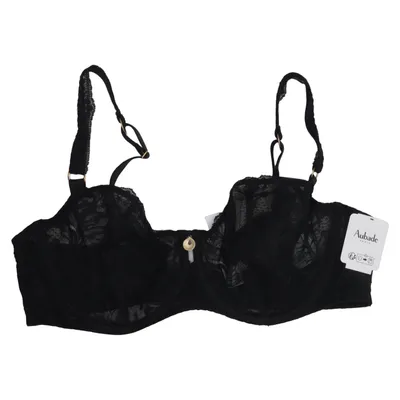 Bra (Black) from Aubade Elastane, Polyamide, Polyester