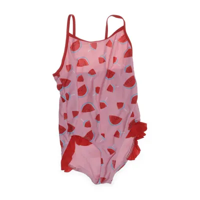 Maillot de bain une pièce (Rouge, Rose)