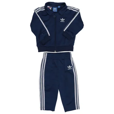 Ensemble de sport (Bleu, Blanc) de Adidas Originals Polyester