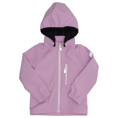 Softshell jacket (Purple) from Reima Elastane, Polyester, Polyurethane
