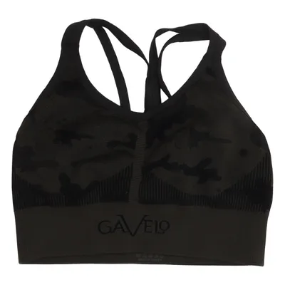 Sports bra (Green) from Gavelo Elastane, Polyamide, Polyester