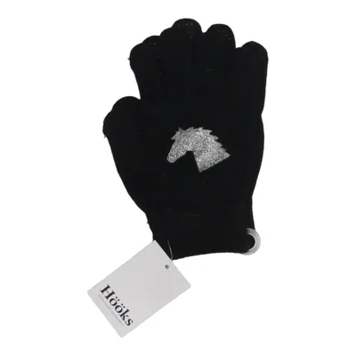 Gants (Noir) de Hööks Acrylique, Élasthane