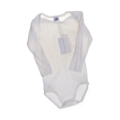 Romper (Wit) van Petit Bateau Katoen