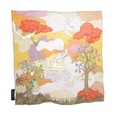 Zakdoek (Oranje, Meerkleurig) van Stine Goya