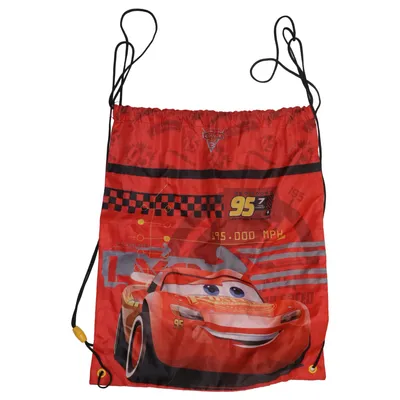 Sports bag (Red, Black) from Disney