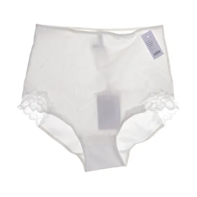 Trusser (Hvid) fra MyPanties by Change Lingerie Bomuld, Elastan
