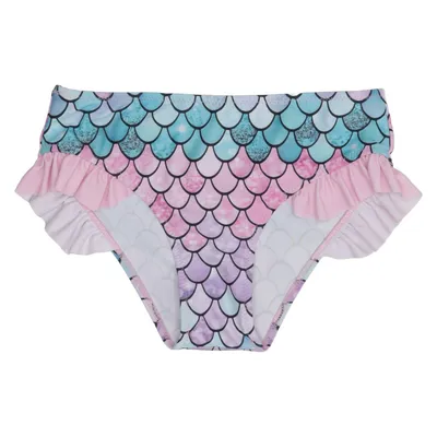 Bikiniunterteil (Blau, Pink, Lila) von Ocena Sun10 Elasthan, Polyamid