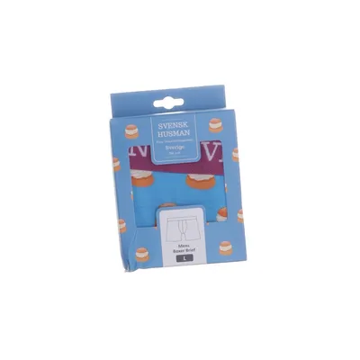 Underwear (Multicolored) from Svensk Husman Cotton, Elastane