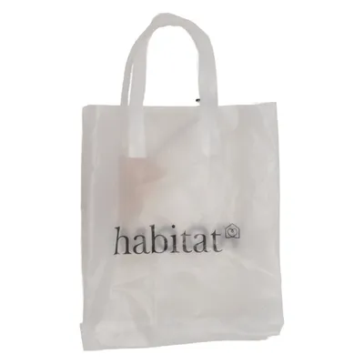Canvas bag (Transparent) from Habitat
