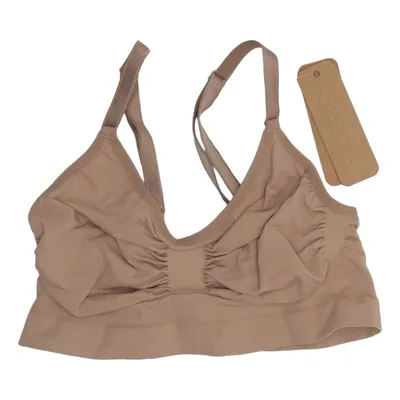 Bralette (Beige) fra Creamy Elastan, Polyamid