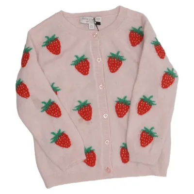 Cardigan (Rose, Rouge, Vert) de Papa Lobster Cachemire