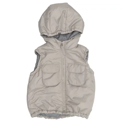 Ytterväst (Beige) från Chiboogi by H&M Polyamid, Polyester