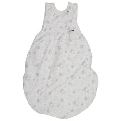 Babyslaapzak (Wit, Grijs) van Alvi Katoen, Polyester