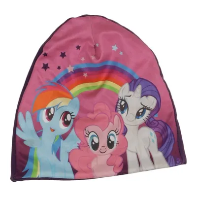 Bonnet (Rose, Multicolore) de My Little Pony
