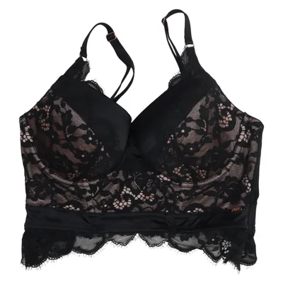 Bustier (Sort) fra Noir by Hunkemöller Elastan, Polyamid, Polyester