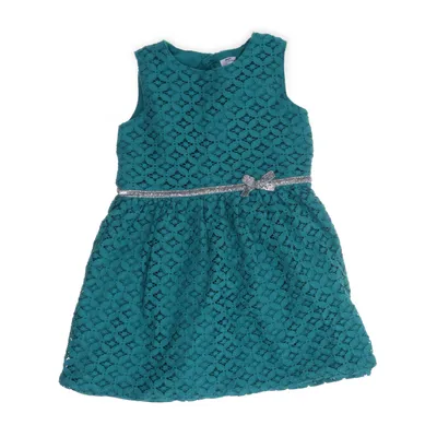 Jurk (Turquoise, Groen) van Carter's Katoen, Nylon, Polyester