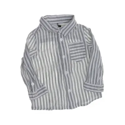 Shirt (White, Green) from Rikiki Cotton