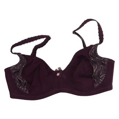 Soutien-gorge (Violet) de Patricia Élasthane, Polyamide, Polyester