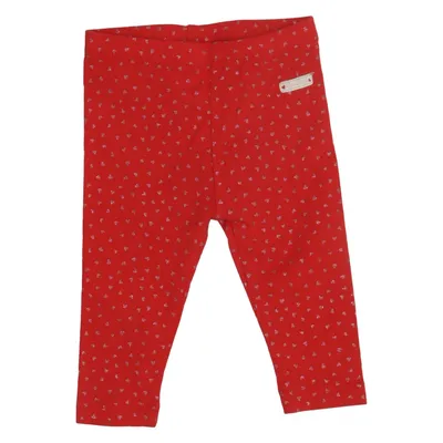 Legging (Rouge) de Bondi Coton, Élasthane