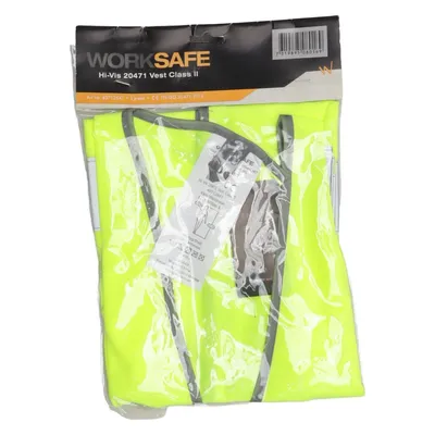 Warnweste (Hi-Vis 20471 Vest Class II) von Worksafe