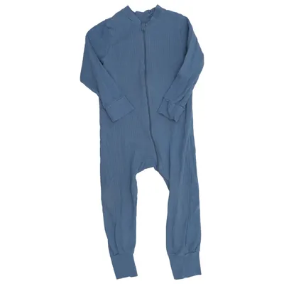 Pyjama (Blauw) van Tiny One Elastaan, Organisch katoen