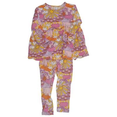 Set (Lila, Gul, Rosa, Flerfärgad) från Lindex Kids Bomull