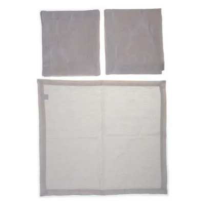 Keukenhanddoek (Wit, Beige) van Zara Home