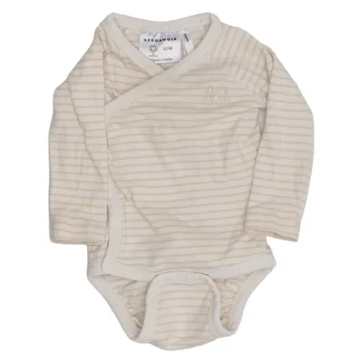 Body (Beige, White) from Geggamoja Organic cotton