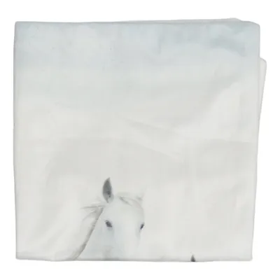 Housse de coussin (Blanc, Gris) de Ohlssons Polyester