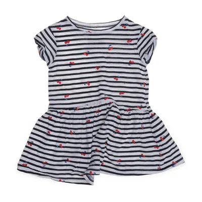 Klänning (Vit, Flerfärgad) från Vertbaudet Bomull