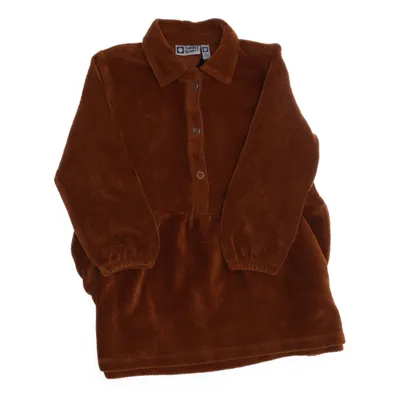 Klänning (Brun) från Tumble 'N Dry Ekologisk bomull, Polyester