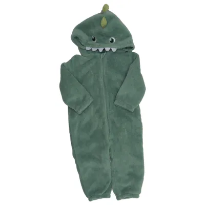 Mjukisdräkt (Grön) från H&M Polyester