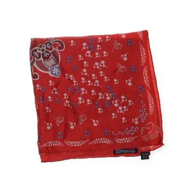Neckerchief (Red, Multicolored) from Passigatti Silk