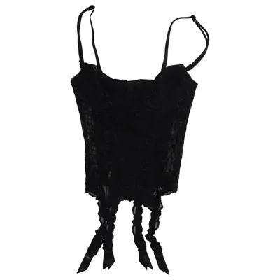 Bustier (Black) from La Perla Cotton, Elastane, Polyamide, Viscose