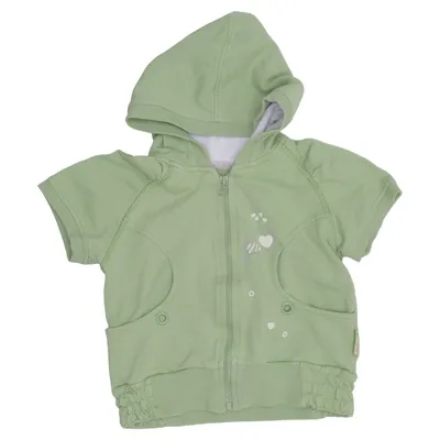 Hoodie (Green) from Pom Pom Cotton, Elastane