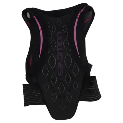 Protection dorsale (Noir, Rose) de Salomon