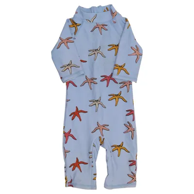 UV clothing (Blue, Multicolored) from Minimarket Elastane, Polyamide, Polyester