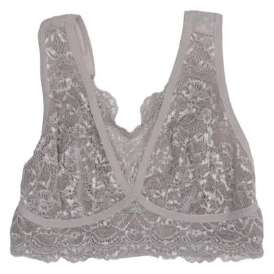 Bralette (Beige) from Sugarshape Elastane, Polyamide