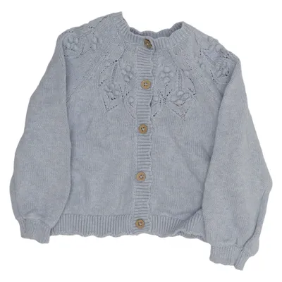 Kofta (Blå) från Newbie by KappAhl Bomull