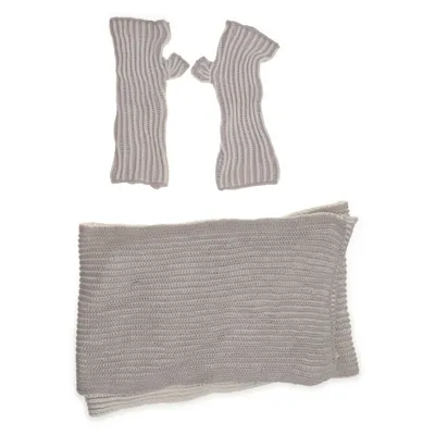 Accessoarset (Vit, Beige) från Djerf Avenue