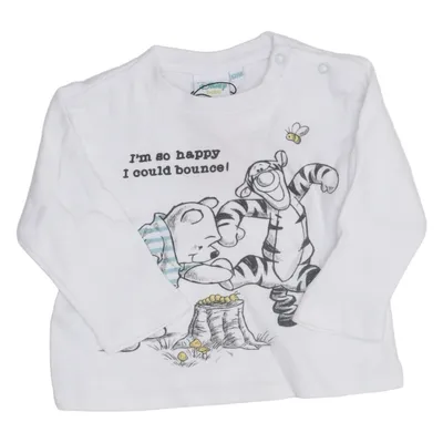 Long sleeve T-shirt (White, Multicolored) from Disney Baby Cotton, Polyester