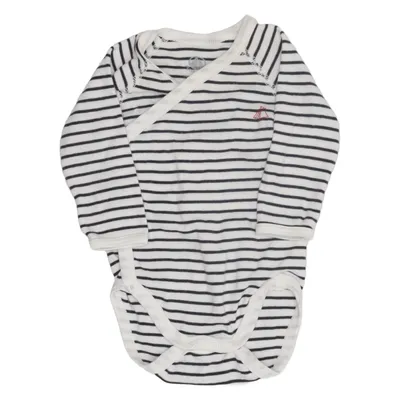 Romper (Wit, Zwart) van Petit Bateau