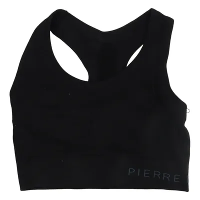 Sports bra (Black) from Pierre Robert Elastane, Polyamide, Recycled polyester