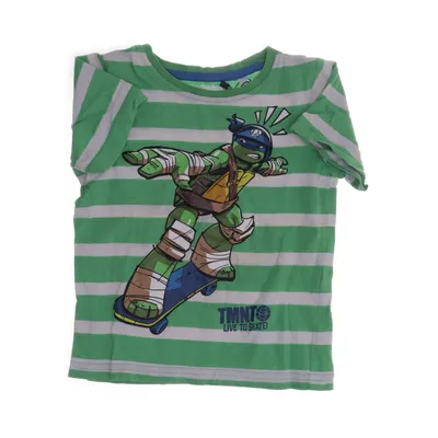 T-shirt (Groen, Wit) van Teenage Mutant Ninja Turtles